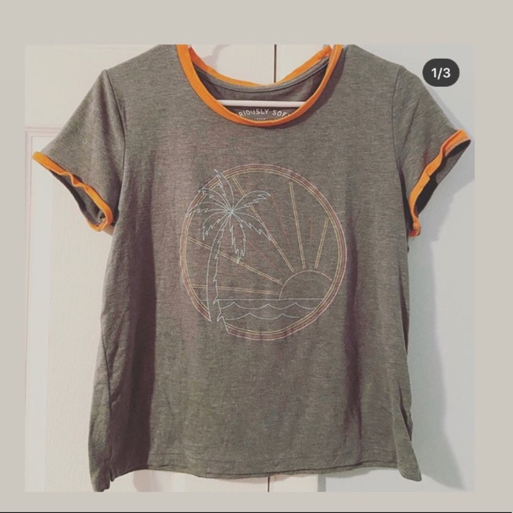 PALMTREE TEE SHIRT